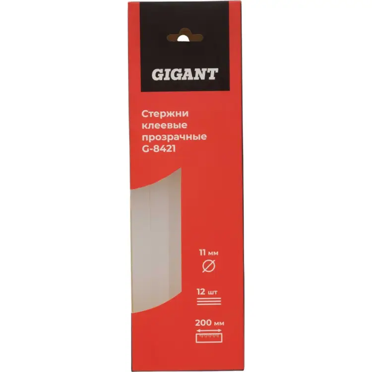 Клеевые стержни Gigant G-8421 Клеевые стержни Gigant G-8421