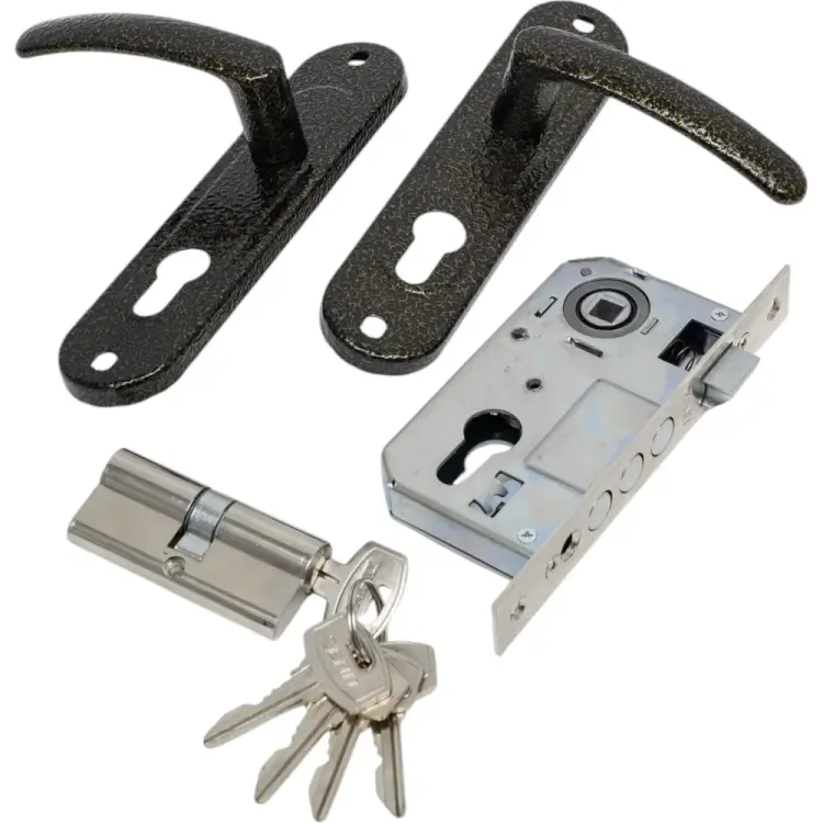 Врезной замок ЗЕНИТ ЗВ7-60.1-02 28007