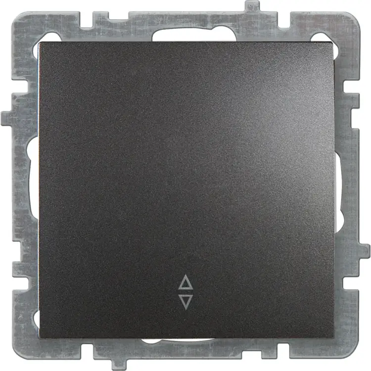 Проходной механизм выключателя Nilson Touran/Alegra metallic 24160407