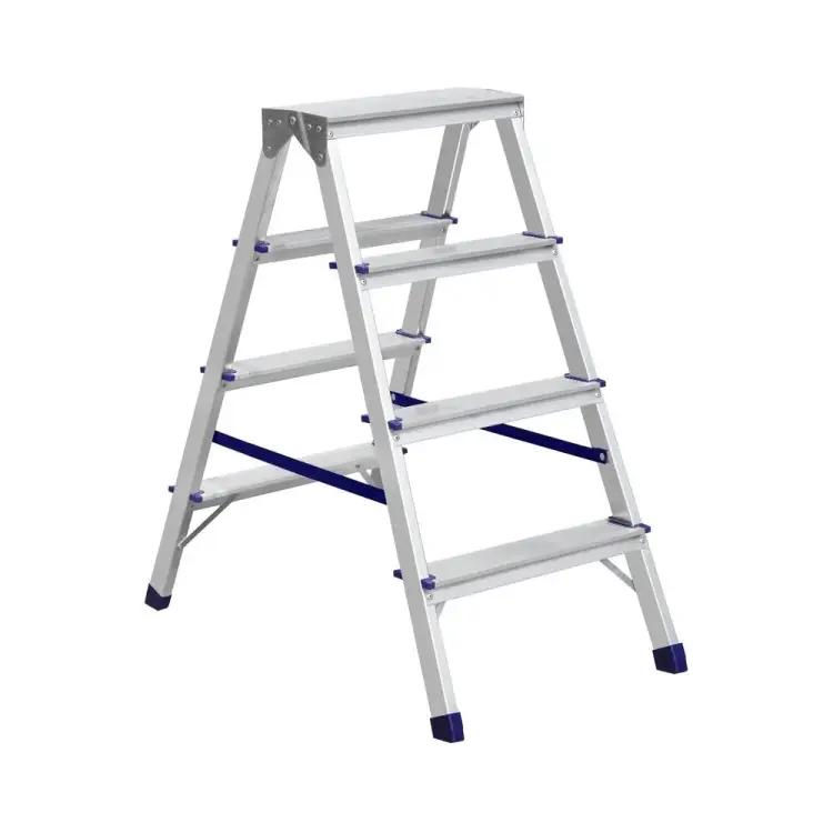Алюминиевая стремянка Комус 1506698 Алюминиевая стремянка Комус 1506698