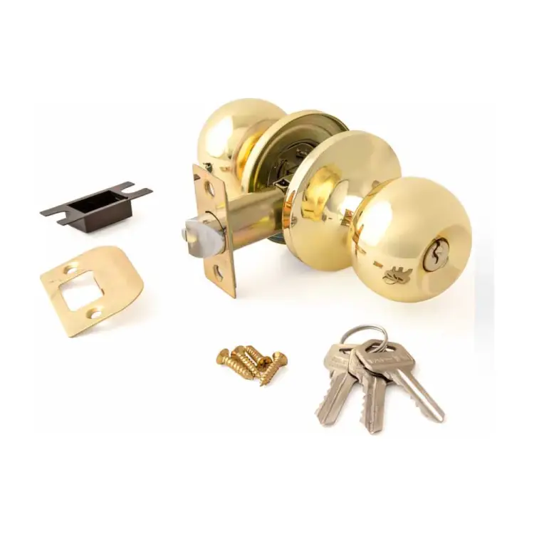 Дверная ручка Vanger 6072-01-G 28050