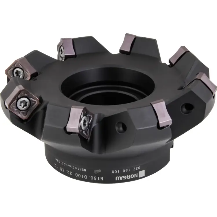 Торцевой корпус фрезы NORGAU N150.D100/Z8 022150100 Торцевой корпус фрезы NORGAU N150.D100/Z8 022150100