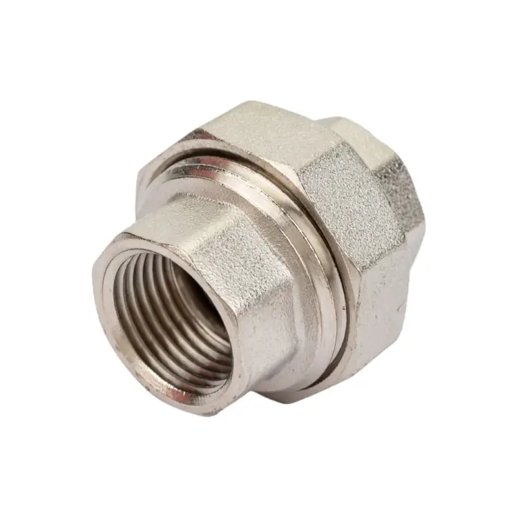 Прямое резьбовое разъемное соединение PRO AQUA 20-f15-f15x