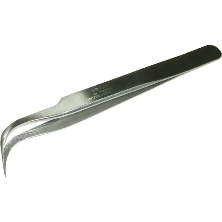 Загнутый пинцет SKRAB ST-15 41925