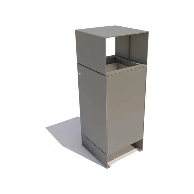 Уличная урна 7 скамеек Контур 67099/КОНТР