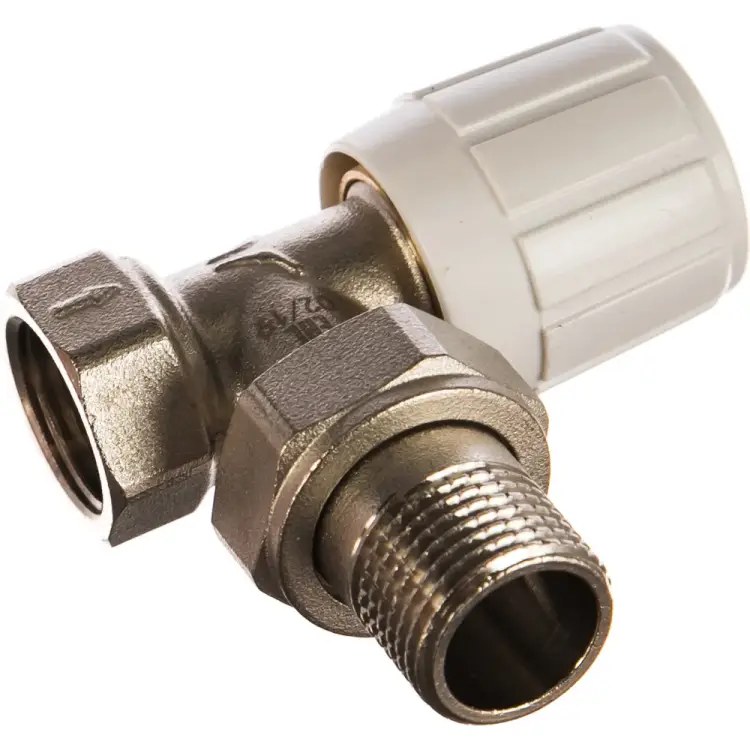 Угловой вентиль ручной регулировки PRO AQUA MVA-m15-f15x