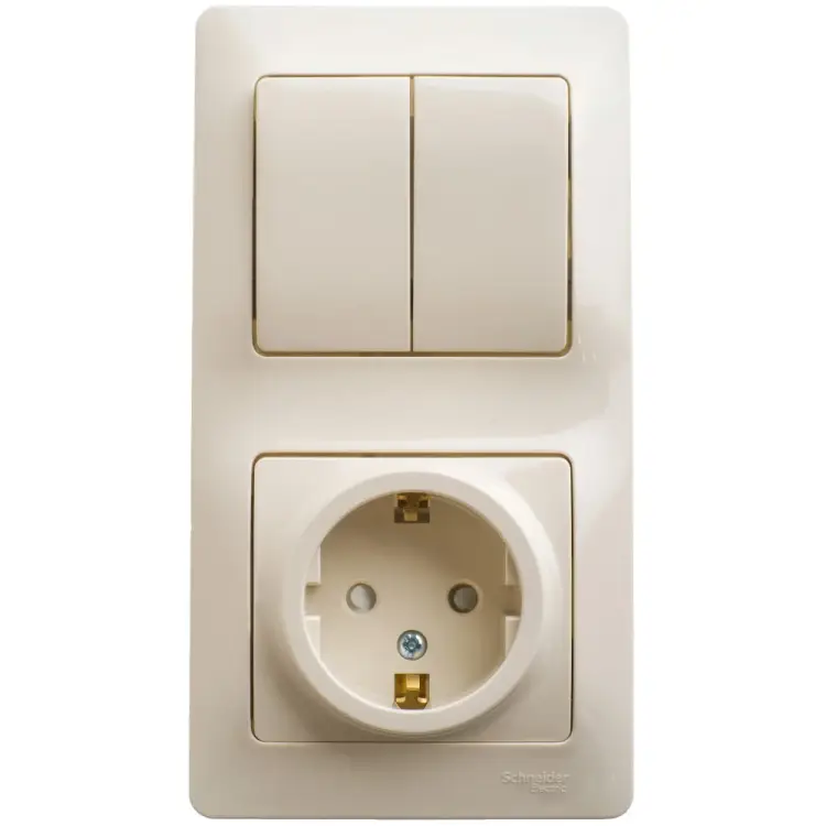 Комбинированный блок Systeme Electric GLOSSA GSL000274