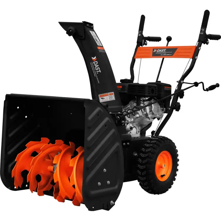 Бензиновый снегоуборщик DAST VERTEXTOOLS DBSU-560-5-2