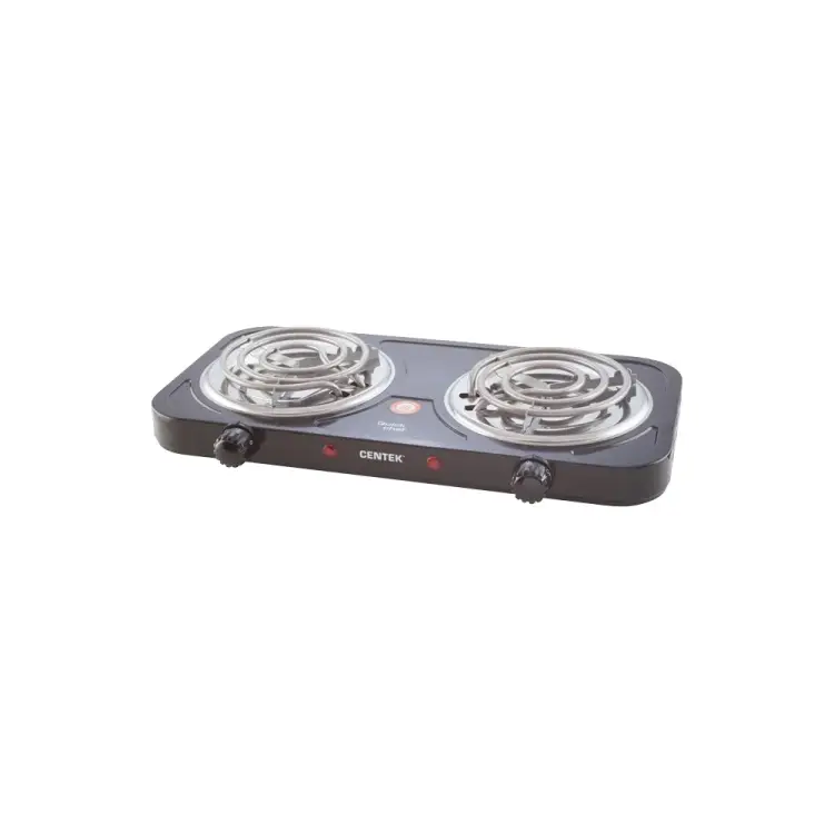 Электрическая плитка Centek CT-1509 Black Электрическая плитка Centek CT-1509 Black