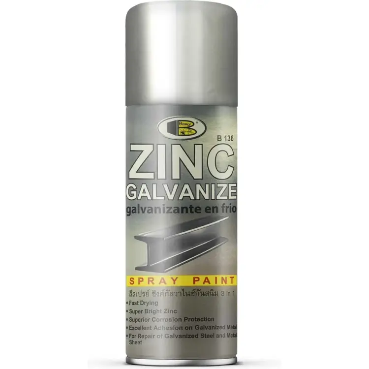 Цинк аэрозольный Bosny B136