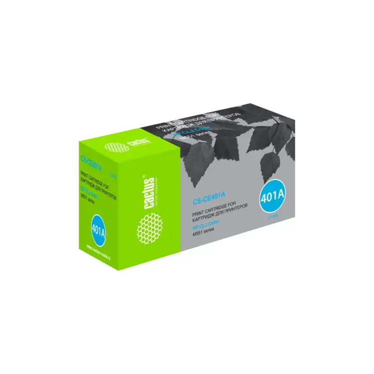 Лазерный картридж для hp clj m551 Cactus ce401a 807229