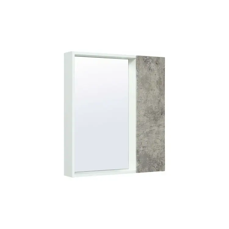 Универсальный зеркальный шкаф Runo Манхэттен 75 00-00001017