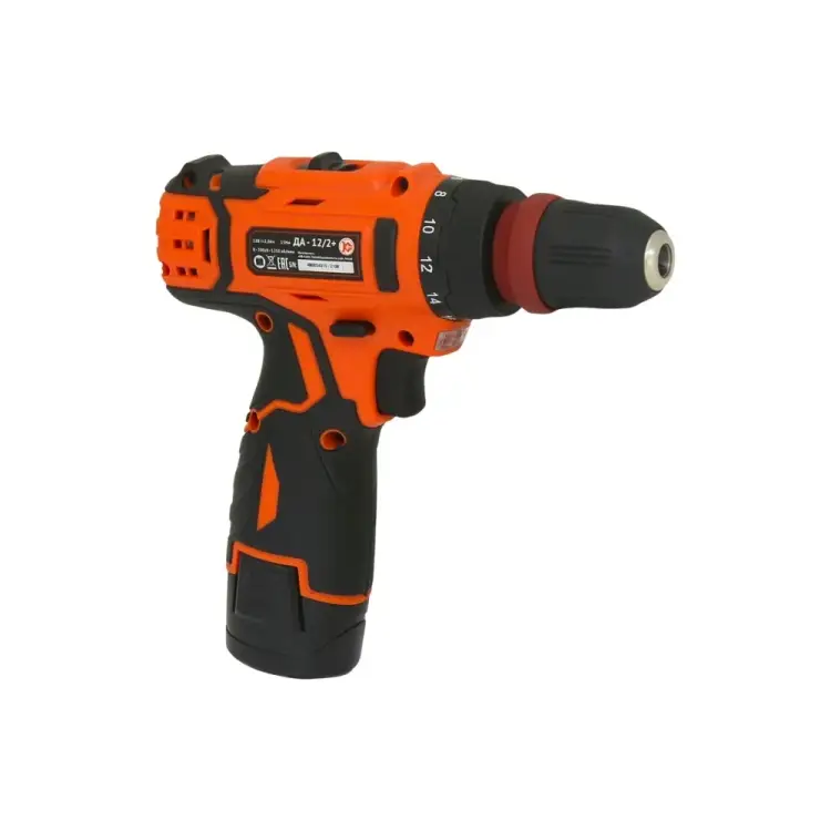 Аккумуляторная дрель Калибр Li-Ion ДА - 12/2+ 00000076626 Аккумуляторная дрель Калибр Li-Ion ДА - 12/2+ 00000076626