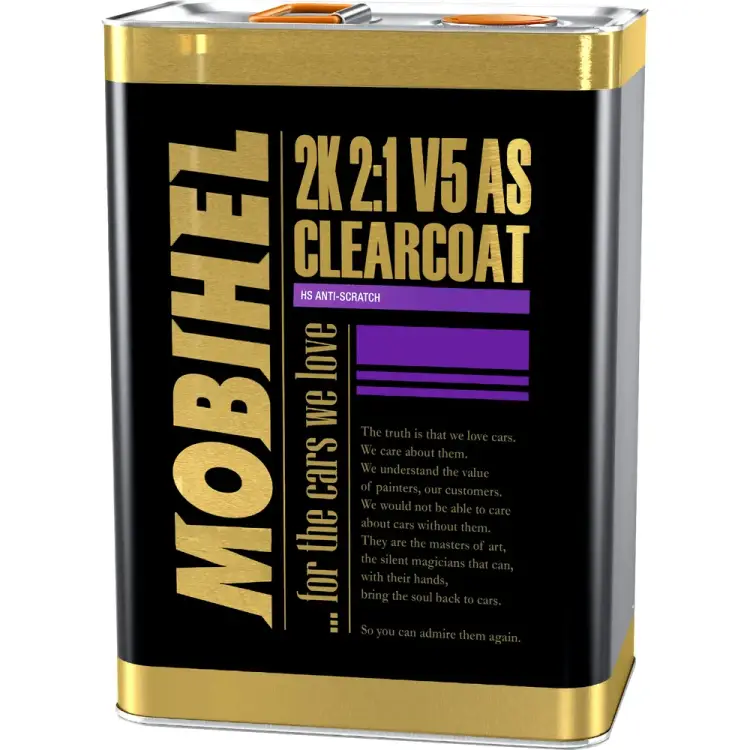 Лак MOBIHEL V5 AS 2К HS 2:1 40026404