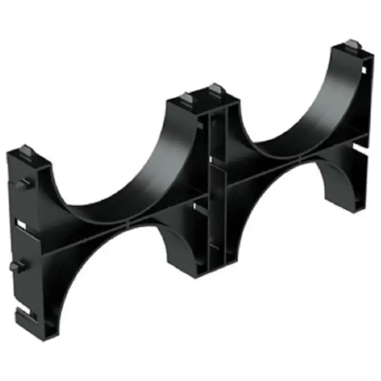 Тройной кластер держатель для труб 110 мм ООО МеталлТоргСтрой Кл500 110-2