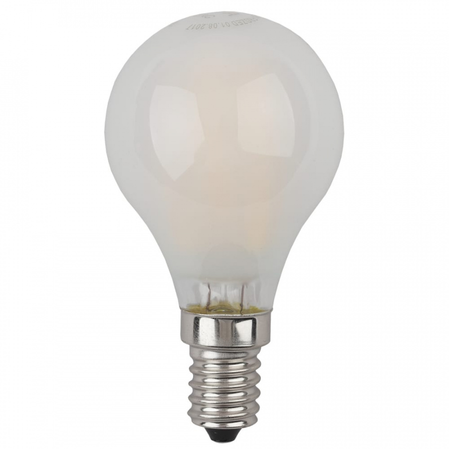Светодиодная лампа ЭРА F-LED P45-5W-840-E14 frost