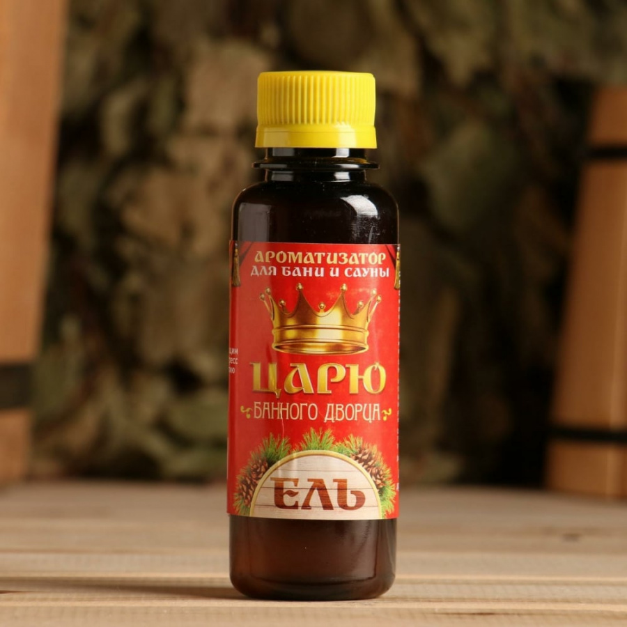 Ароматизатор для бани и сауны Банная забава Царю банного дворца