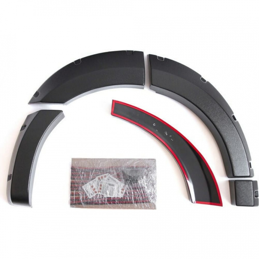 Расширители колесных арок Great Wall Hover H2 2005-2010 Русская Артель RG-061300