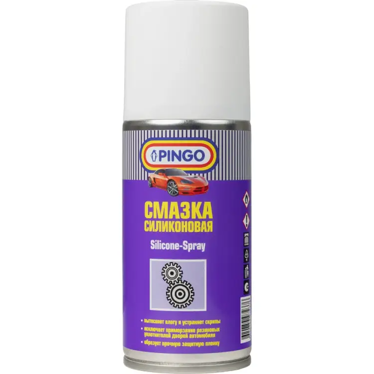 Силиконовая смазка Pingo 85060-0