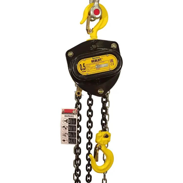 Ручная цепная таль OCALIFT SEVERE ТРШ sv5006