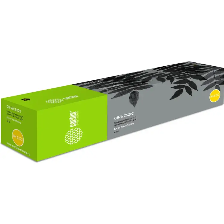 Лазерный картридж для xerox workcentre 5222 Cactus 106r01413 807470 Лазерный картридж для xerox workcentre 5222 Cactus 106r01413 807470