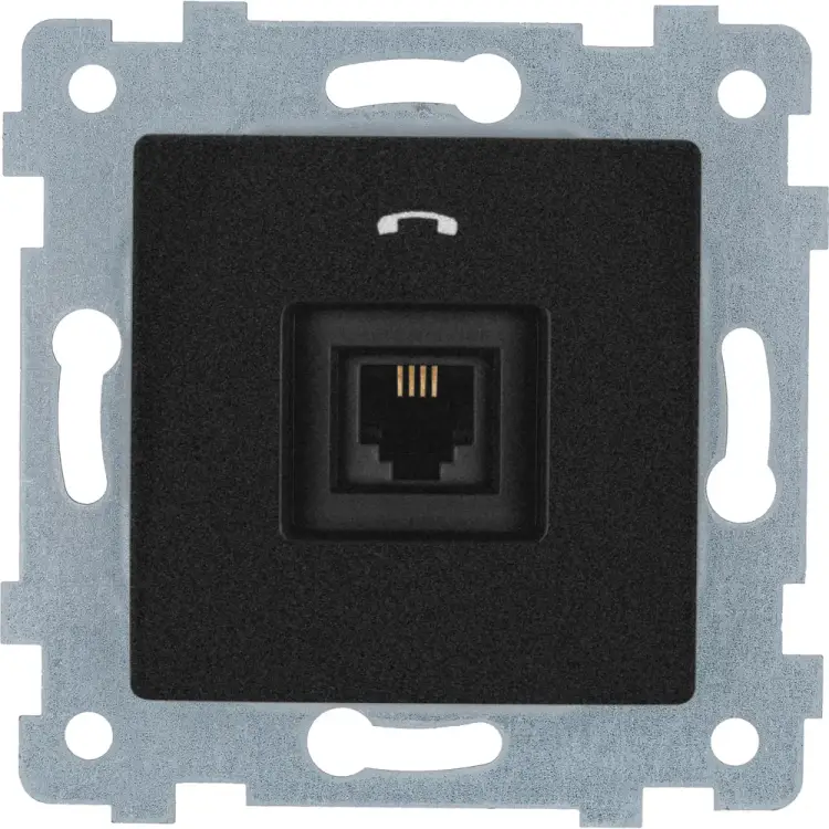 Низковольтной механизм телефонной розетки Кунцево-Электро мария 110036