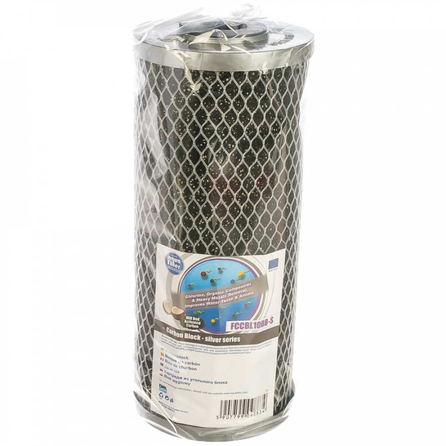 Картридж Aquafilter SILVER FCCBL10BB-S