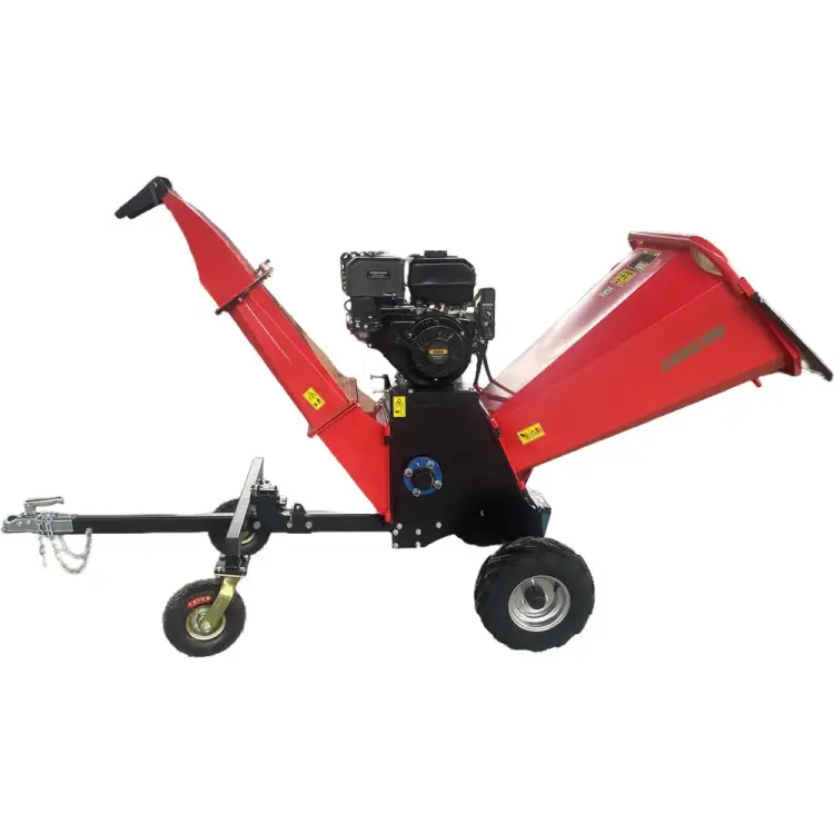 Измельчитель дерева ORTZ dr-gs-350pro 44734
