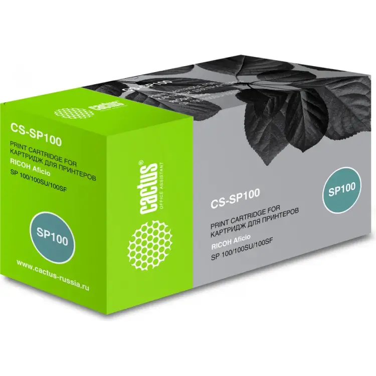 Лазерный картридж для ricoh sp100/100su/100sf Cactus 407059 914187