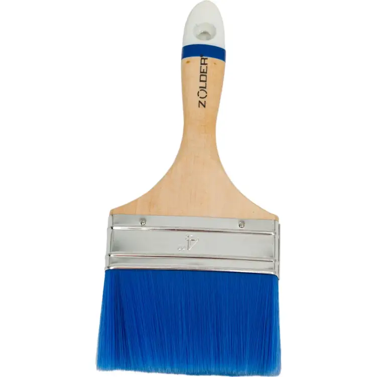 Плоская кисть для водных красок и лаков ZOLDER aq10016
