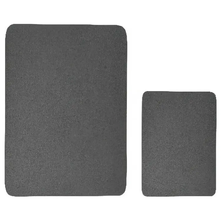 Коврик для ванной RGW BM-012 90*60/40*60/Темно-серый 6241012-106