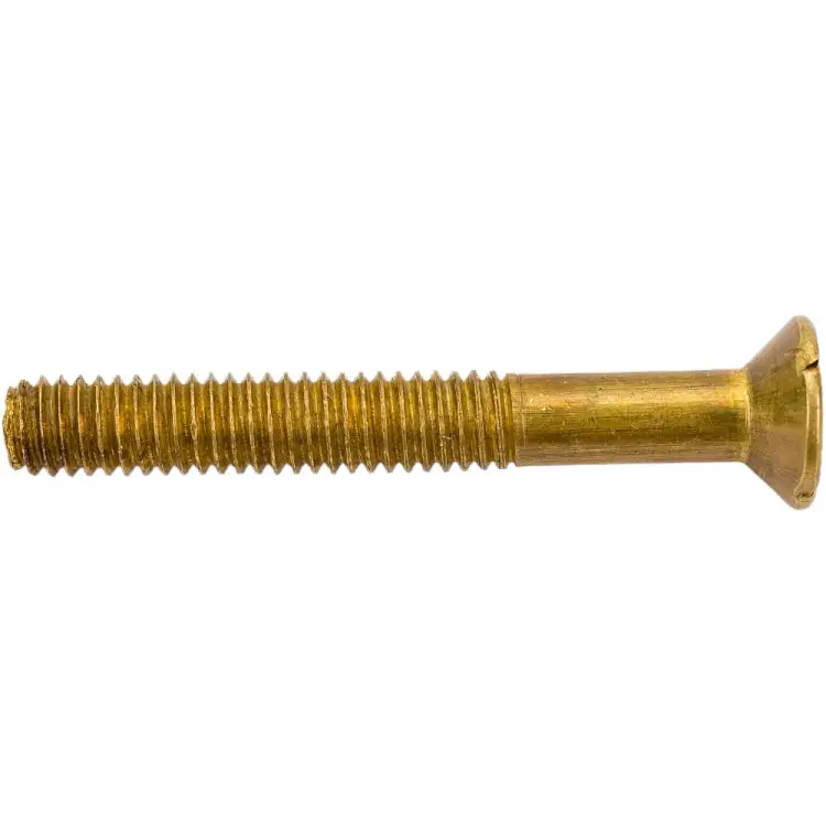 Латунированный винт ЦКИ М4х30 DIN965 50 шт. 63612
