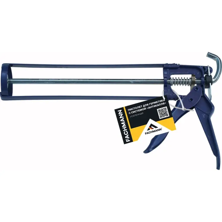 Пистолет для герметика Fachmann 06.016 Пистолет для герметика Fachmann 06.016