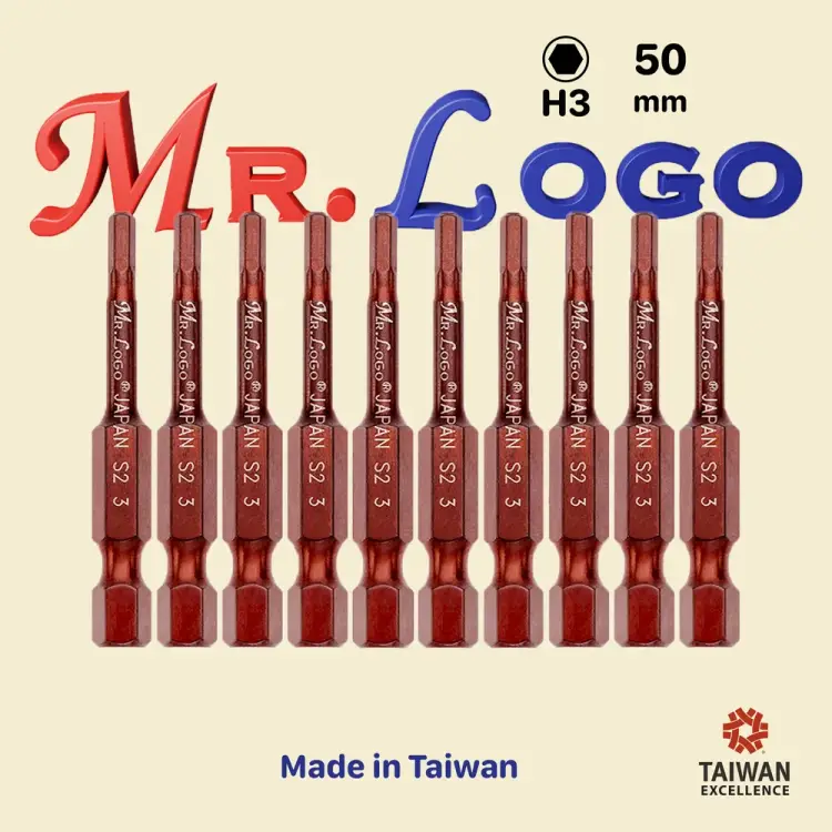 Магнитная бита для шуруповерта Mr.Logo A050H3-10 Магнитная бита для шуруповерта Mr.Logo A050H3-10
