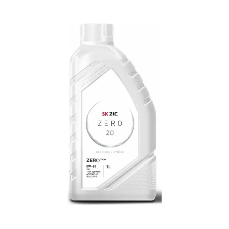 Моторное масло zic ZERO 132035