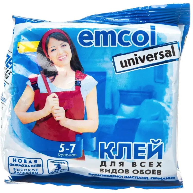 Клей для обоев emcol Универсал 4607133682378
