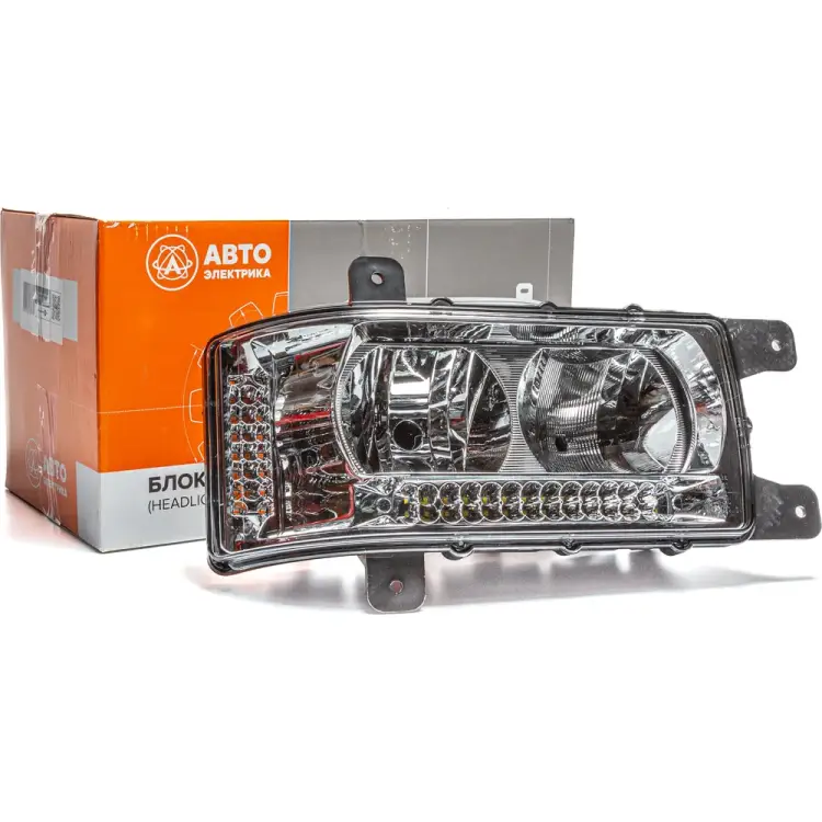 Правая блок-фара КАМАЗ-6520/6511/4308 АВТОЭЛЕКТРИКА 09.2086