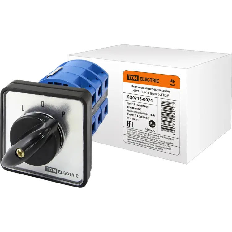 Переключатель TDM ELECTRIC КПУ11-16/11 SQ0715-0074