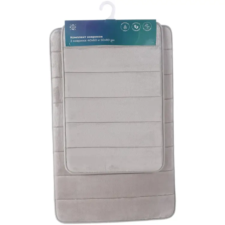 Комплект ковриков РМС КК-01СС-40х60/50х80