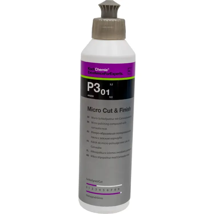 Финишная паста Koch Chemie Micro Cut Finish P3.01 404250 019422 Финишная паста Koch Chemie Micro Cut Finish P3.01 404250 019422