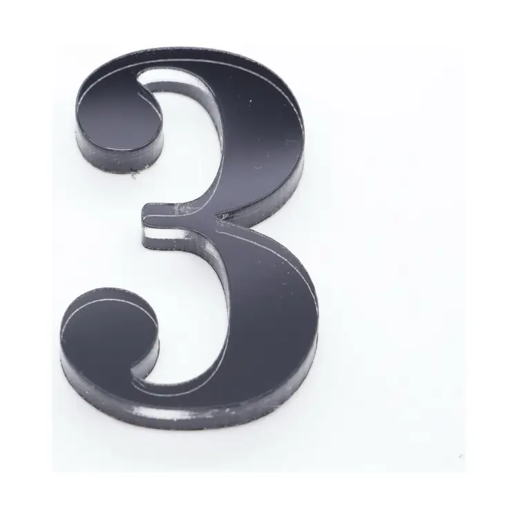 Дверная цифра Brante 3 CLASSIC 150191