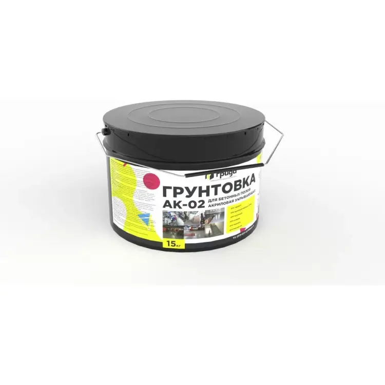 Грунтовка для бетонных полов ГРИДА АК-02 4872