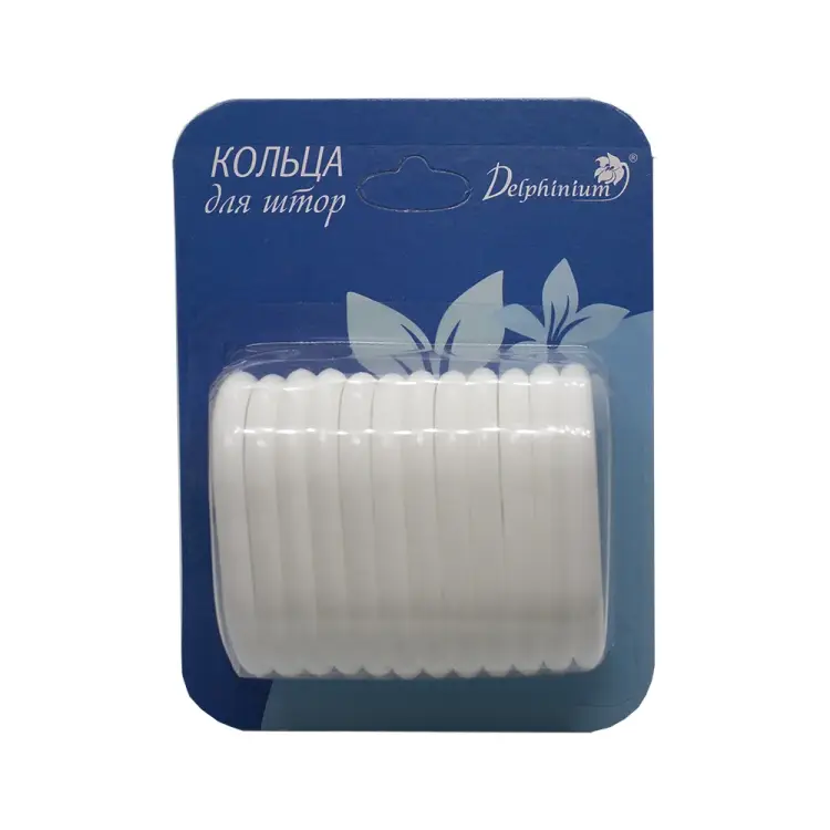Набор колец для штор Delphinium 104015 Набор колец для штор Delphinium 104015