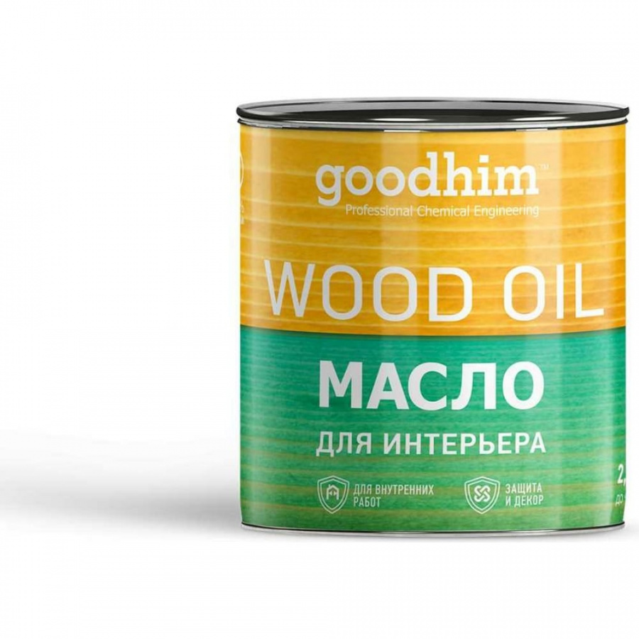 Масло для интерьера Goodhim 75537