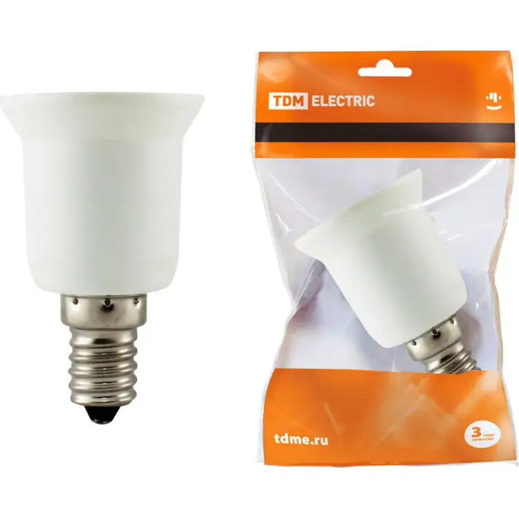 Переходник TDM ELECTRIC SQ0335-1001 Переходник TDM ELECTRIC SQ0335-1001
