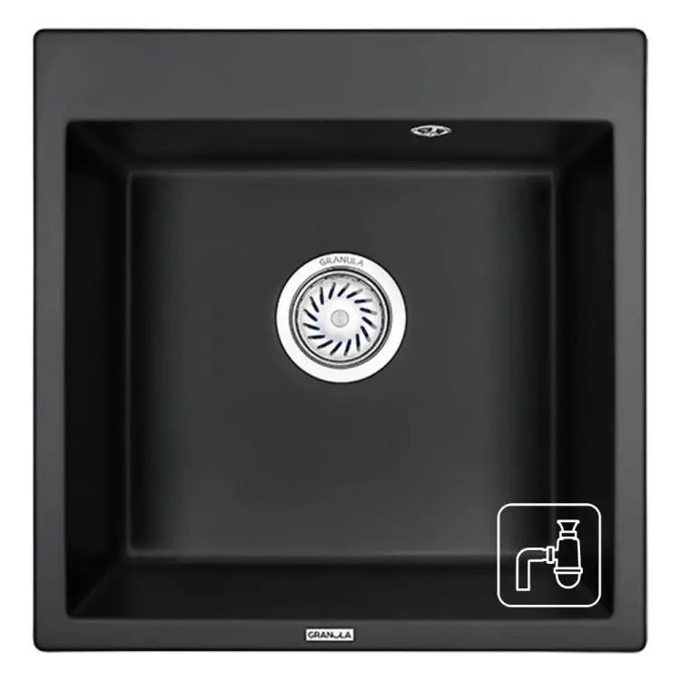 Кухонная мойка GRANULA GR-5102 ТУРМАЛИН