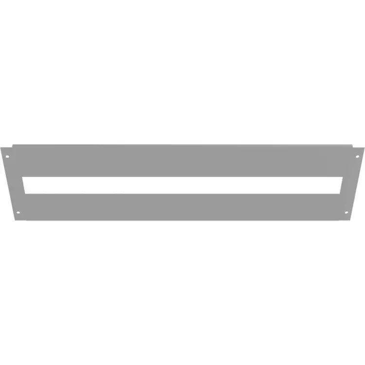 Пластрон под 1 уровень модульных автоматических выключателей, для шкафа EKF высотой 200мм, 600мм FMP2060