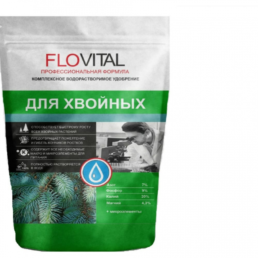 Удобрение для хвойных Flovital 4630034950093