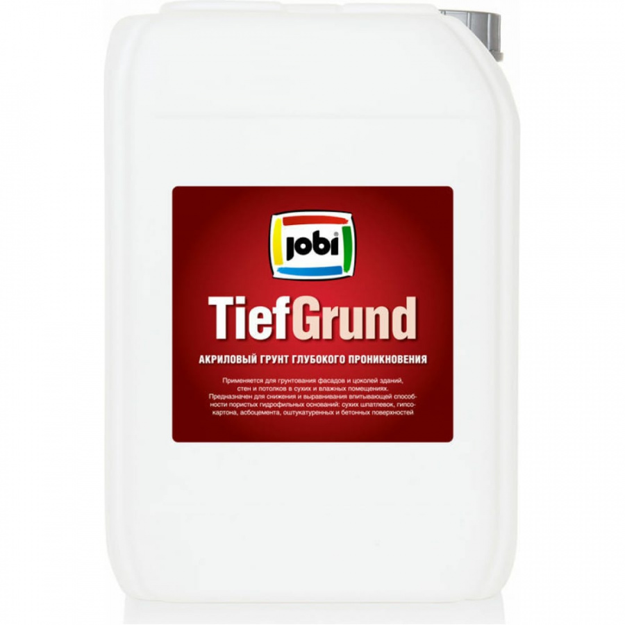 Грунт глубокого проникновения JOBI TIEFGRUND