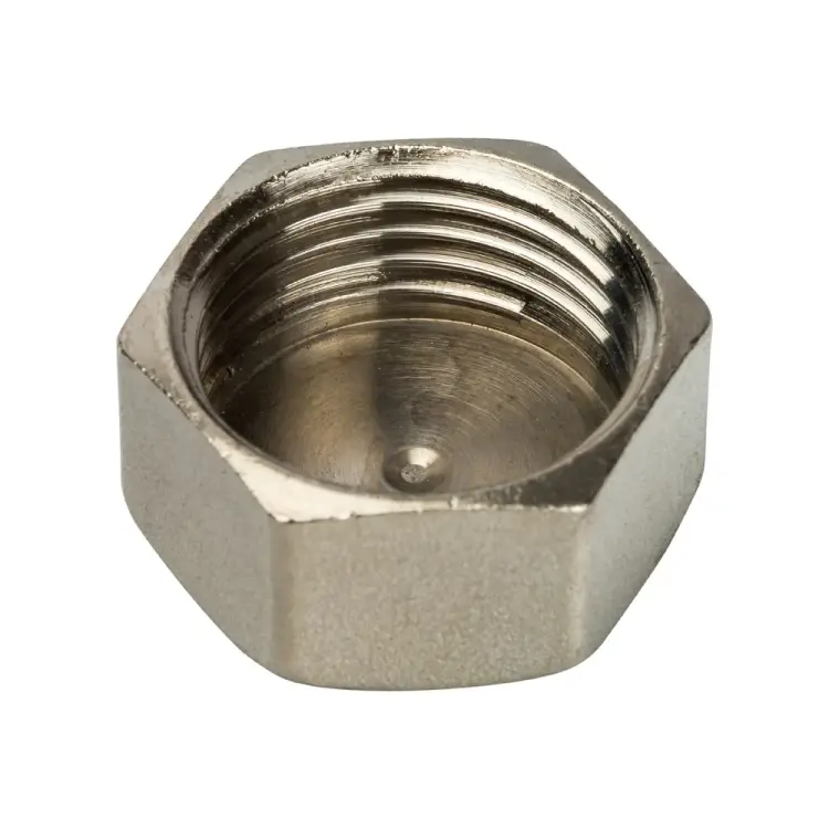 Никелированная заглушка STOUT RG008Q0R2OCE77